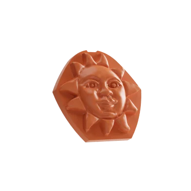 Firstabschluss Beton – Sonne