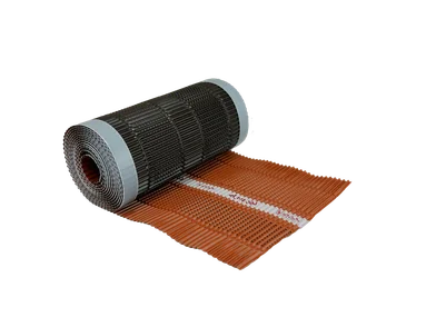 Universal-Lüftungsband für First und Grat, Vollaluminium Duna – AL Roll 320 mm/5 m
