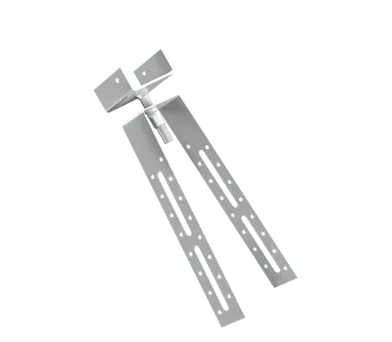 Halter für First- und Gratlatte verstellbar – 40/180–225 mm