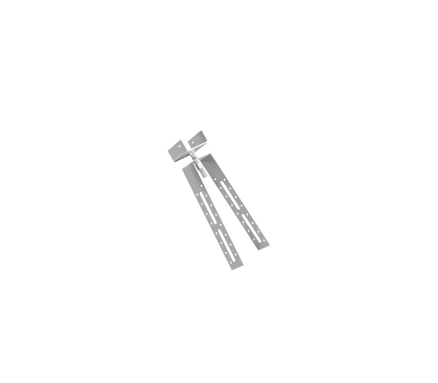 Halter für First- und Gratlatte verstellbar – 40/180–225 mm – Hauptfoto