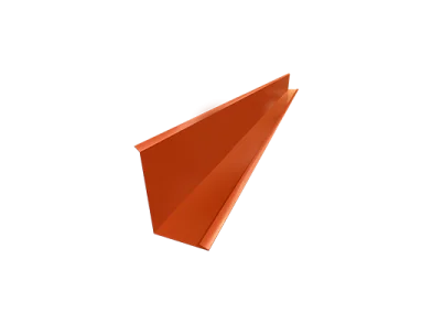 Wandanschlussblech FeZn 0,6 × 2000 mm – Zuschnittbreite 250 mm
