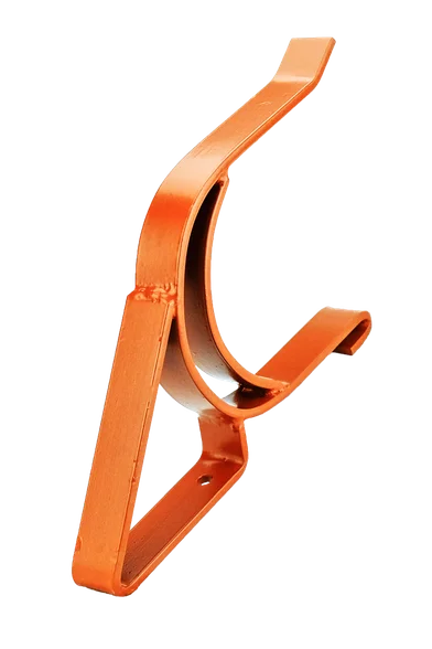 Halter für Rundholz – beschichtet (für Mehrzweck-Hängehalter Betonpres)