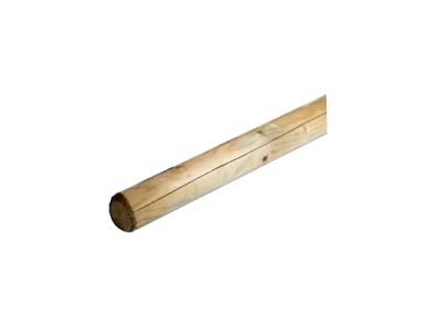 Rundholz druckimprägniert 3 m Ø 120 mm