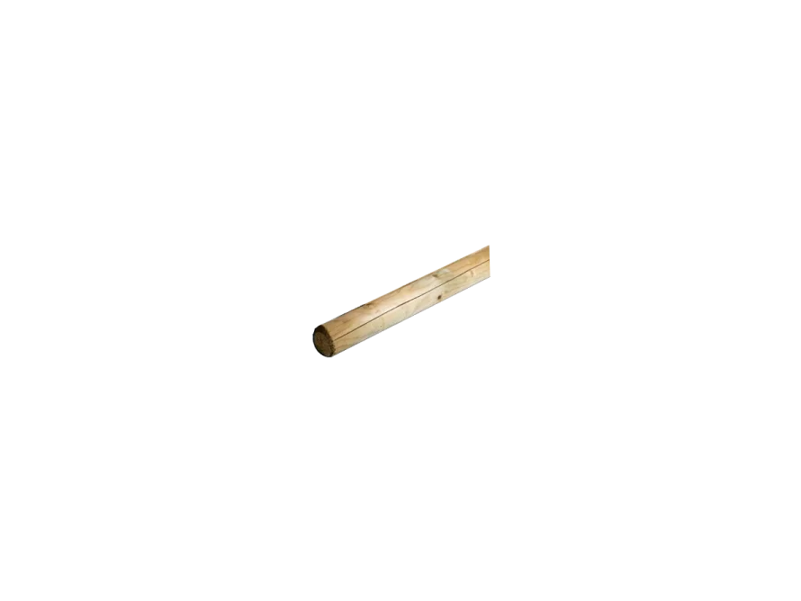 Rundholz druckimprägniert 4 m Ø 120 mm – Hauptfoto