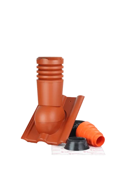 Entlüftungsset Betonpres Natura Ø 125 mm (Flexschlauch 750 mm, Dichtmanschette)