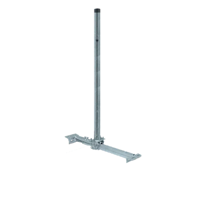 Antennenhalter über Sparren Betonpres