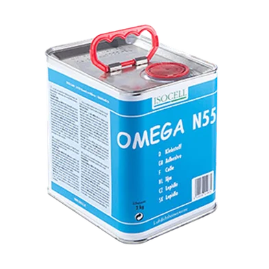 Kleber Omega N55 (Kaltverschweißung der Folie UDO-s 330, Verklebung mit anderen Oberflächen z. B. Holz, Metall, Beton)