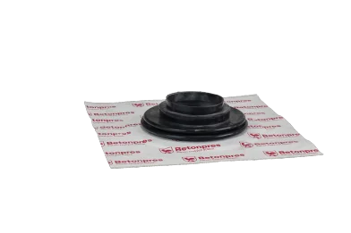 Folien-Durchgangsmanschette Betonpres für Winkelanschluss – für Rohre Ø 100–125 mm