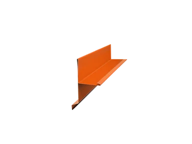 Ortgangverkleidung Natura, Duna – FeZn 0,6 × 2000 mm – Zuschnittbreite 420 mm
