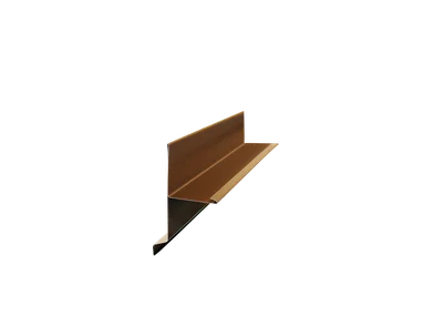 Štítové lemování Natura, Duna - FeZn 0,6 x 2000 mm - rozv. šíře 420 mm