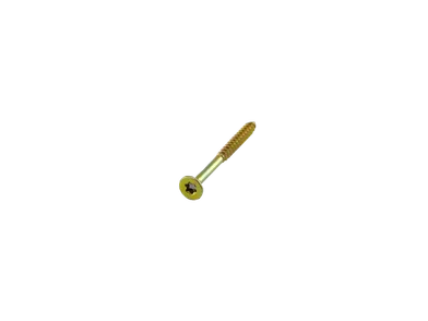 Schraube 4×50 mm TORX FeZn Teilgewinde (Pack 100 Stk.)