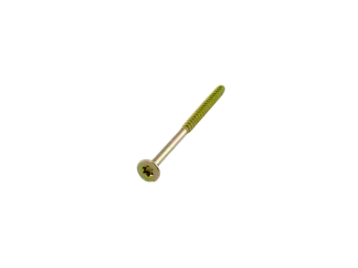 Schraube 4×70 mm TORX FeZn Teilgewinde (Pack 100 Stk.)