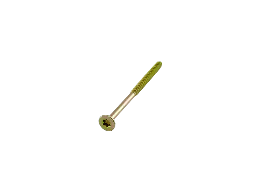 Schraube 4×70 mm TORX FeZn Teilgewinde (Pack 100 Stk.) – Hauptfoto