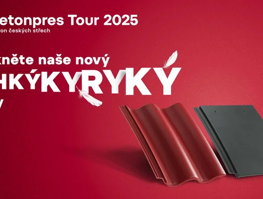 🚛 Startuje Betonpres TOUR 2025!