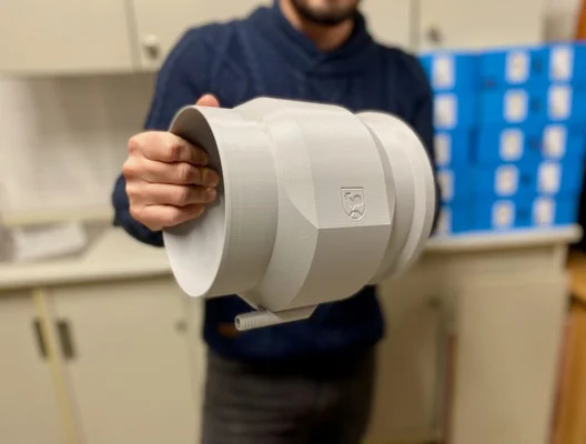3D tisk: Střešní příslušenství vyrábí Betonpres novou technologií