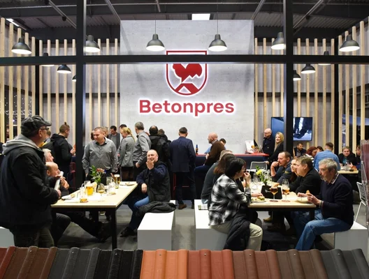 Nejlepší design stánku na veletrhu? Betonpres