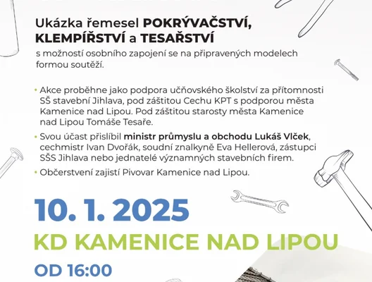 Řemeslnický workshop 2025
