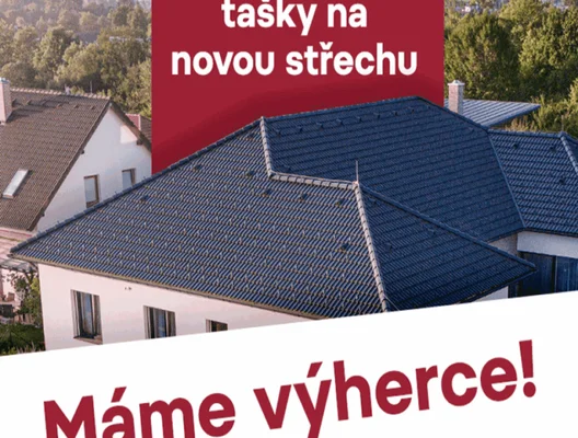 Soutěž o betonové střešní tašky zná vítěze!